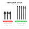 20pcs Replacement Nibs Pen Tips Compatible with All BOSTO Graphic Monitor Drawing Tablet Battery Stylus Black