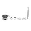 30mm Celsius 1.2in   Car Push Button Quick Release Hood Pins Bonnet Lock