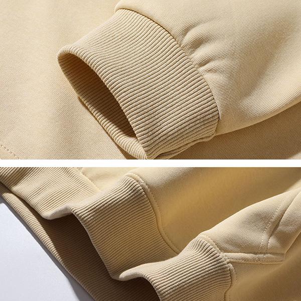 Men's Winter Padded Hooded Sweater Couple Models Thickened Sports Tops