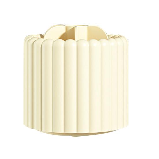 

Storage Box Rotation Design Organizer with Compartmentalized Ordered Storage Holder for Office Dormitory Bathroom жёлтый