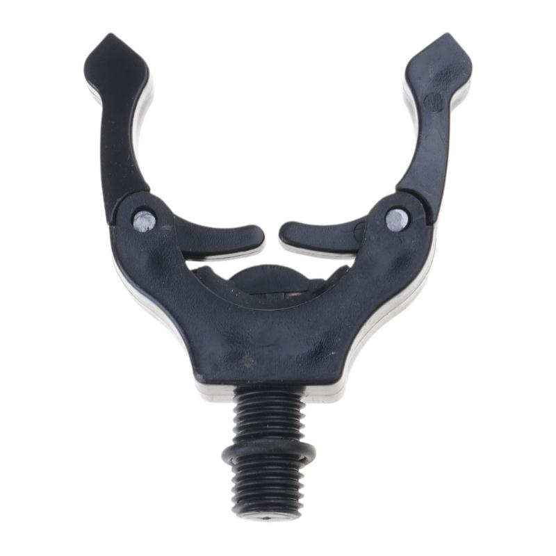 4pcs Fishing Rod Gripper Rests Rod Magnetic Holder Head Automatic Adjustment Tail Rest Holder Rod Grips Rest Bracket