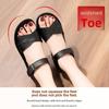 2025 Mom's Non-Slip Soft Bottom Sandals: Stylish Summer Flats for Middle-Aged and Elderly Women