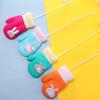 Thickened Rabbit Baby Toddler Children Warm Mittens Knitted Gloves Cartoon Gloves Baby Mittens