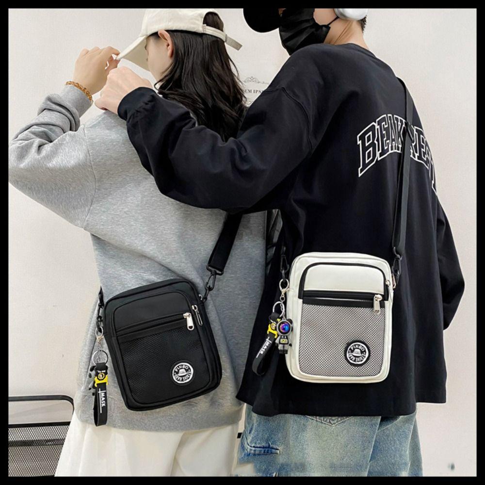 

Mini Shoulder Bag Oxford Waist Pack Fashion Mobile Phone Bag зелёный