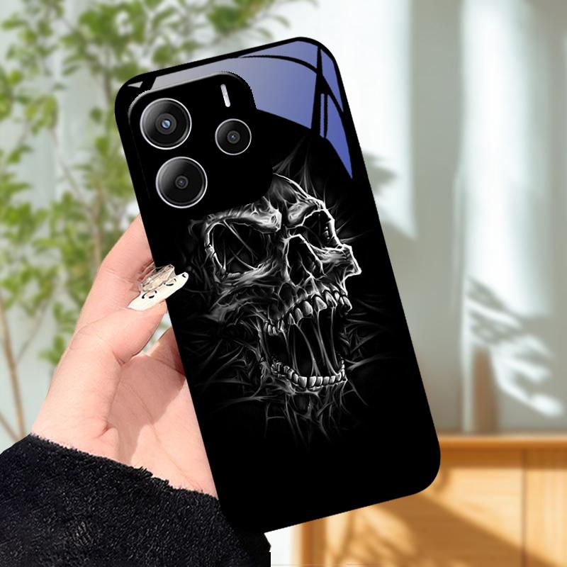 Glas-Handyhülle für Redmi Note 14 Pro 4G 5G Gehärtetes Glas Handyhülle für Redmi Note14 Pro+ Funda 14Pro Plus 5G Schutzhüllen
