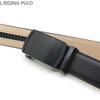 Men's Business Automatic Belt Twill Buckle Genuine Leather Belt Two-layer Cowhide Work Stick