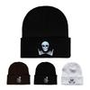 Strickmütze Beanies Pullover Warm Skull Caps Strickmütze Party Club Accessoires