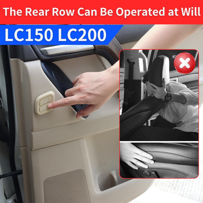 

Для Toyota Land Cruiser Prado 150 200 кнопка беспроводной связи сиденья второго пилота LC150 LC200 кнопка регулировки переднего и заднего сиденья с электроприводом