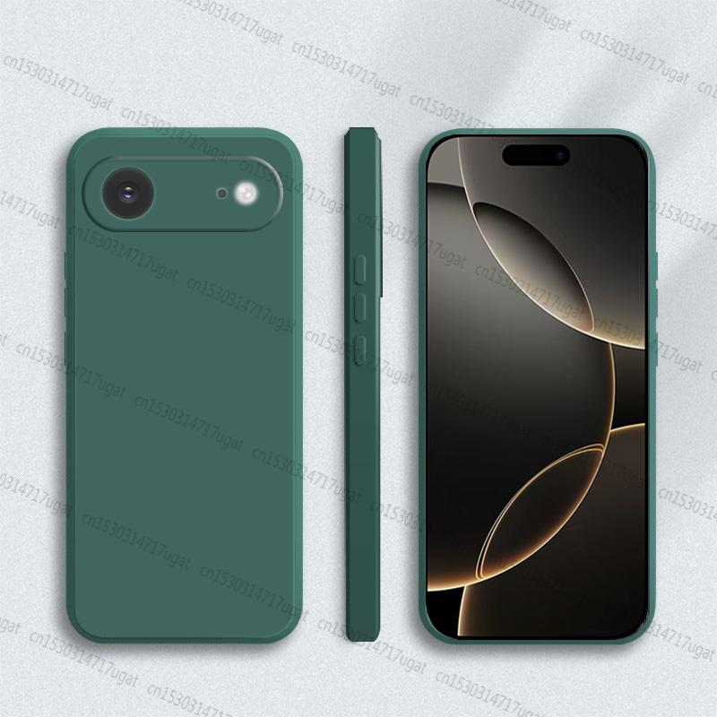 

Для iPhone 17 Air Чехол-накладка Для iPhone 17 Pro Max 17 Air Противоударный Чехол для телефона из жидкого силикона Для iPhone 17 Air Чехол iPhone17