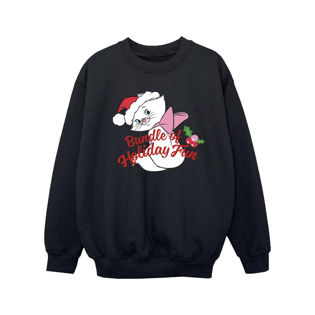 The Aristocats Girls Holiday Fun Sweatshirt