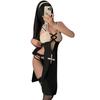 Xianyi Lingerie: Sexy Abstinent Nun Cosplay Set for Halloween, Pure Desire Collection