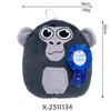 2025 Gorilla Tag Monke Plüsch Cartoon Spiel Doughboi Plushie Niedliches gefülltes Kissen Weiche Raumdekoration Puppe Kawaii Spielzeug Kinder Geschenk