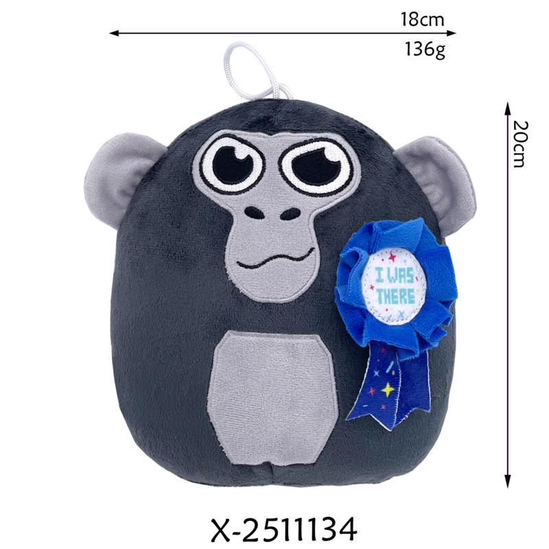 2025 Gorilla Tag Monke Pluș Joc Cartoon Doughboi Plușie Drăguț Pernă Umplută Moale Decor de Cameră Păpușă Jucărie Kawaii Cadou pentru Copii