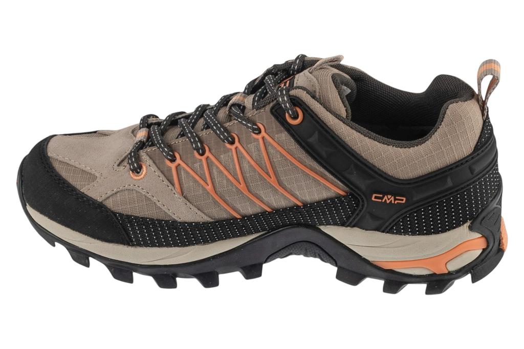 CMP Rigel Low Wmn WP, Womens Pink Trekking Shoes