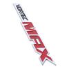 1 Piece Car Rear Trunk Emblem Badge Door Tailgate Sticker Decals Car Styling Logo Accessories For S-ilverado S-ierra SS 6.0