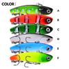 Lure Bait Set8cm11g8No. 3 Hook Hard Bait Bionic LureABSMaterial freshwater and seawater universal fake bait