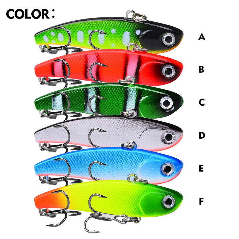 Lure Bait Set8cm11g8No. 3 Hook Hard Bait Bionic LureABSMaterial freshwater and seawater universal fake bait