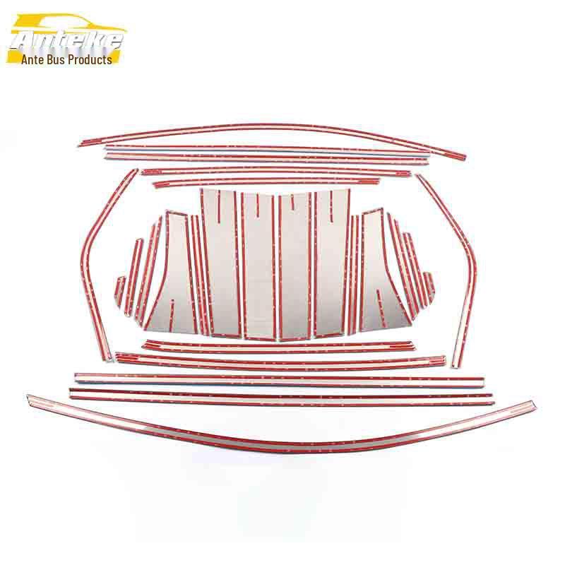 Kuga Window Trim Stainless Steel Anti-Scratch Glass Bright Strip Modification Accessories