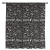 Coffee Bean Milk Sheer Curtains for Living Room Decoration Window Curtains for Kitchen Tulle Voile Organza Curtains