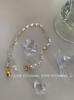 Round Bead Bear & Balloon Dog Bracelet: Women's Hip Hop Wristband