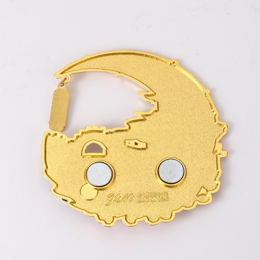 Nanjing merchandise metal refrigerator sticker Qinhuai River scenic spot tourist attractions souvenir gift magnet strong magnetic sticker