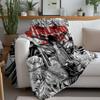 Vinland Saga Anime Comics Blanket Design Lightweight  For Dorms, Naps, Living Room, Office,Sofa,All-Season