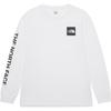 Letter Logo Round Neck Drop Shoulder Long Sleeve T-Shirt Men Tops NT7TR59B