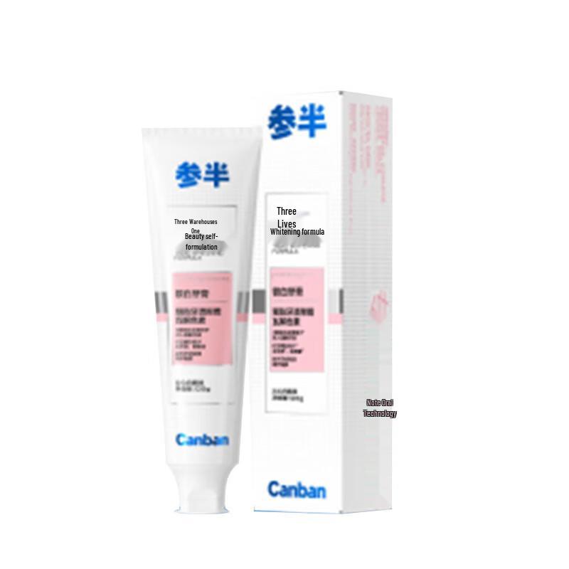 Canban Пробиотик Персик Отбеливающая Зубная Паста