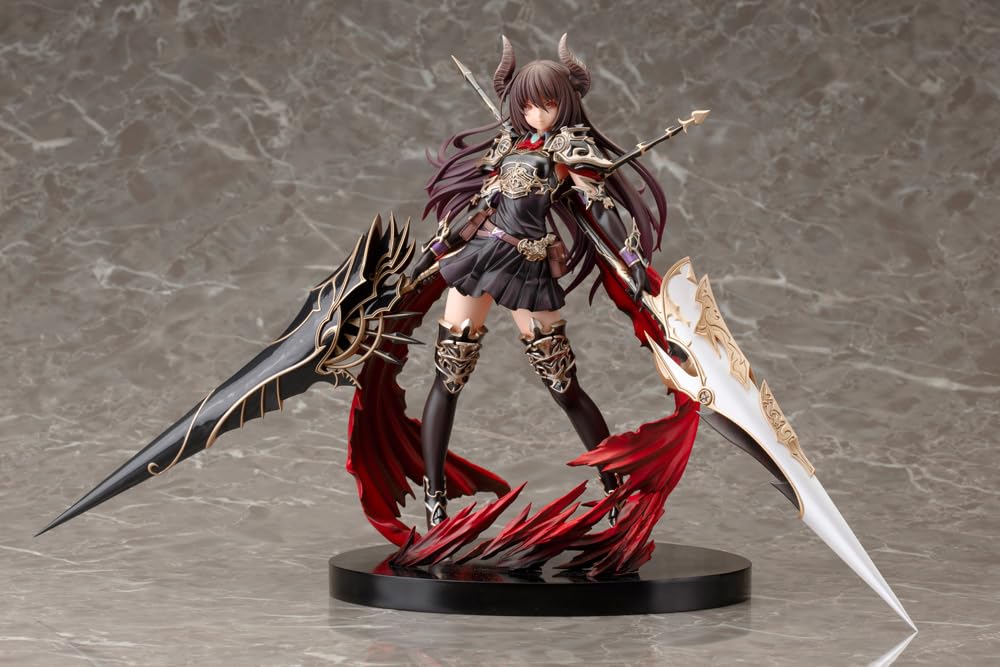 KOTOBUKIYA Rage of Bahamut Deir Dragoon Forte Scale PVC Painted Finished Figure 1/8