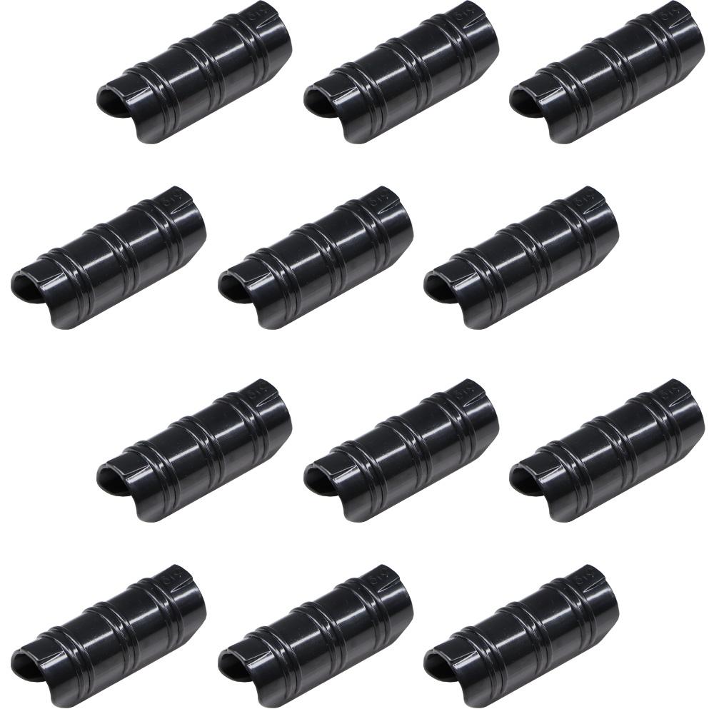 

30 шт 19/20/22/25/32 мм садовые постройки трубные зажимы теплица каркас трубы фиксированный зажим теневая пленка сетка паруса закрепленные соединители