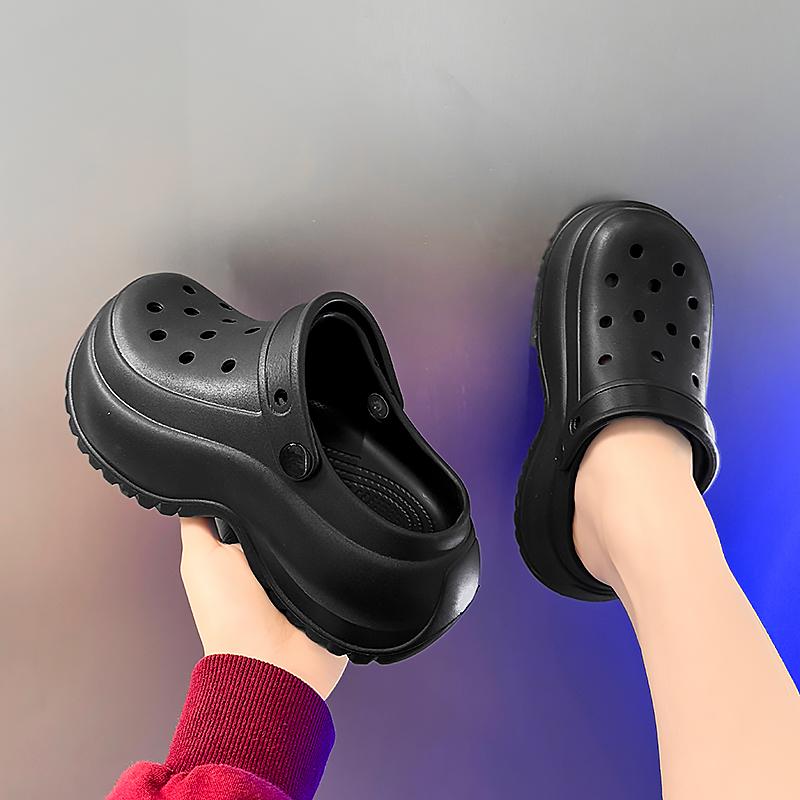 Fashion Summer Outdoor Sandals for Women Platform Breathable Hiking Shoes Water Beach Mens Sandals Camping Climbing Aqua