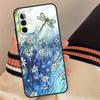 Dragonfly Insect Pattern Case For Samsung Galaxy A56 A36 A16 A13 A23 A33 A53 A52 A32 A12 A54 A34 A14 A15 A35 A55 A17