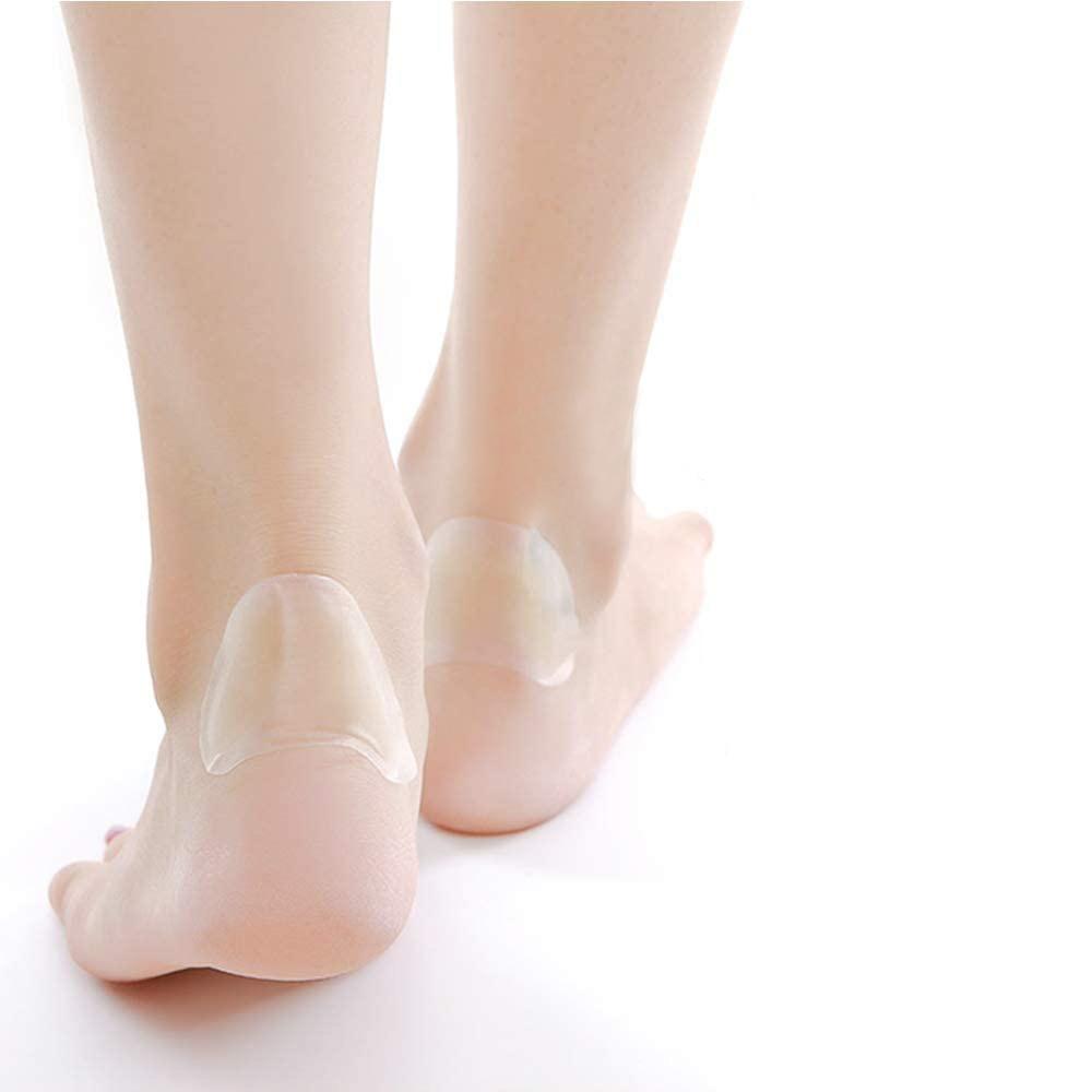 1/10/20piece Pack Anti-wear Foot Accessories Back Heel Sticker High Heel Leather Shoes Toe Heel Sticker Invisible Tape Ankle Rub Blister Sticker