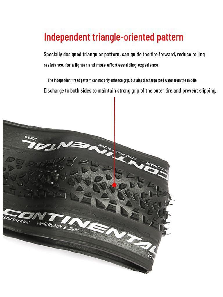 Continental Race King Mountain Bike Tire 26/27.5/29x2.0/2.2