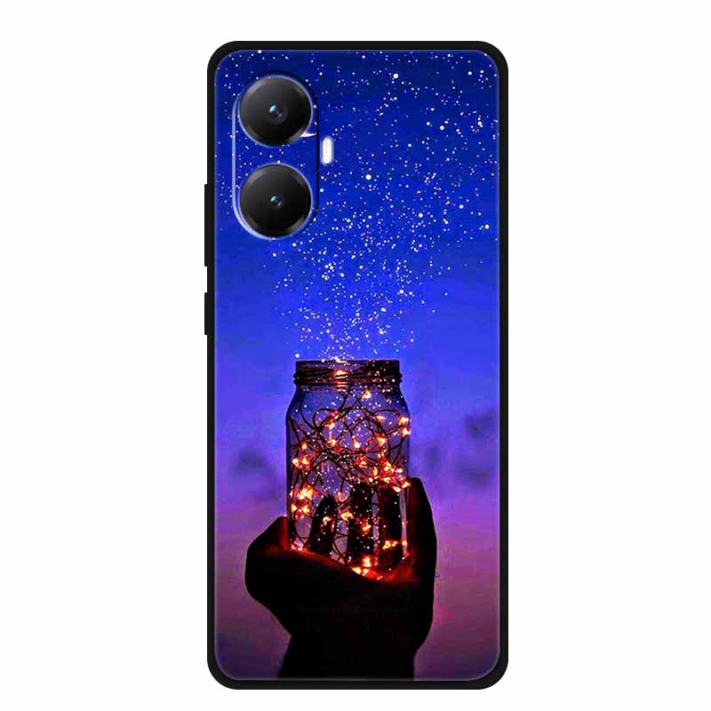 For Xiaomi POCO F7 Case Colorful Printed Cute Fashion TPU Silicone Soft Cover for POCOF7 F 7 Phone Cases Cartoon Shell Butterfly