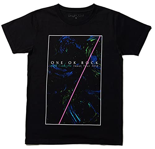ONE OK ROCK WITH Orchestra Japan Tour 2018 T-shirt Type A (Square Abstract Print) (M)