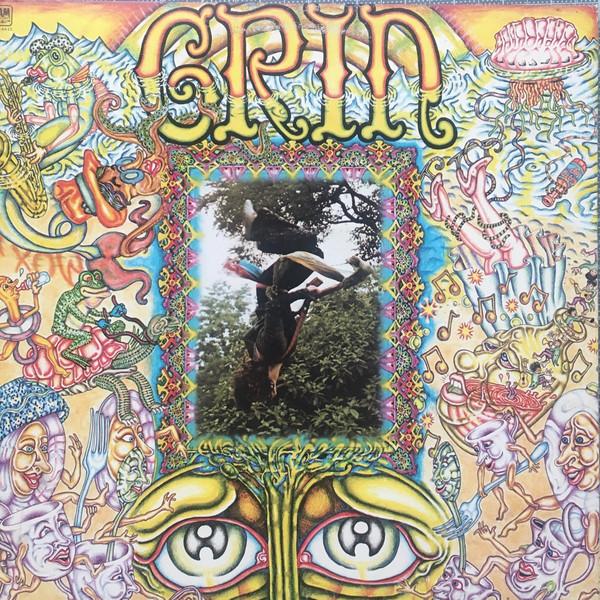 

LP Пластинка GRIN - Gone Crazy SP4415 A&M 1973 US Рок Б/У