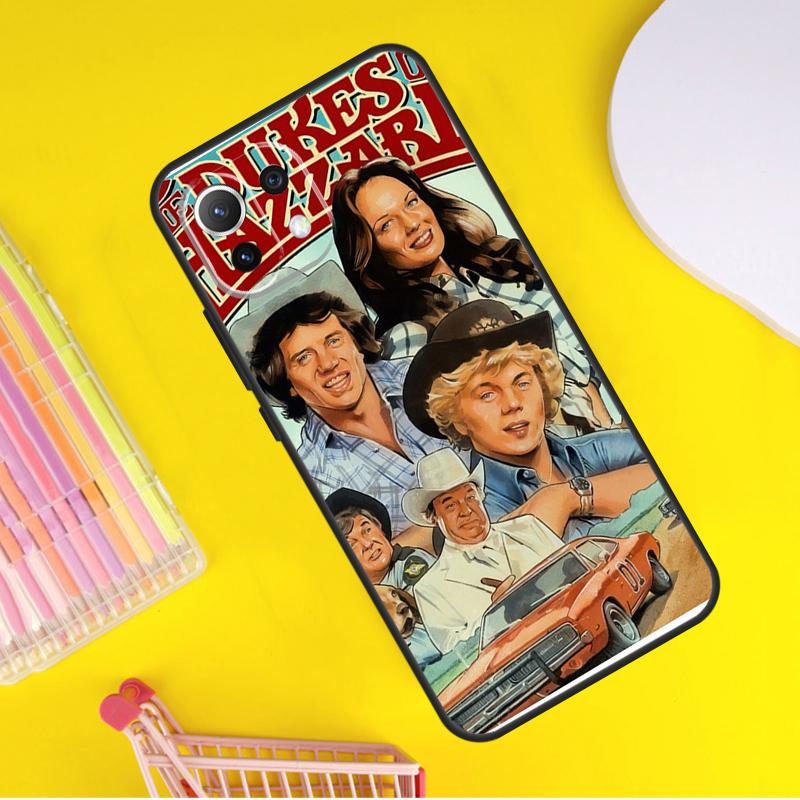 La General Lee Dukes Of Hazzard 01 Cover Per Xiaomi 13 14 Ultra 11T 12T 13T 14T Pro POCO X7 Pro X3 X5 F3 F5 F6 M6 X6 Pro Custodia