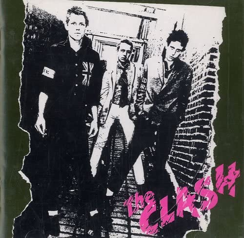 

CD CLASH - Clash 258P5059 Epic 1988 Япония Рок Б/У