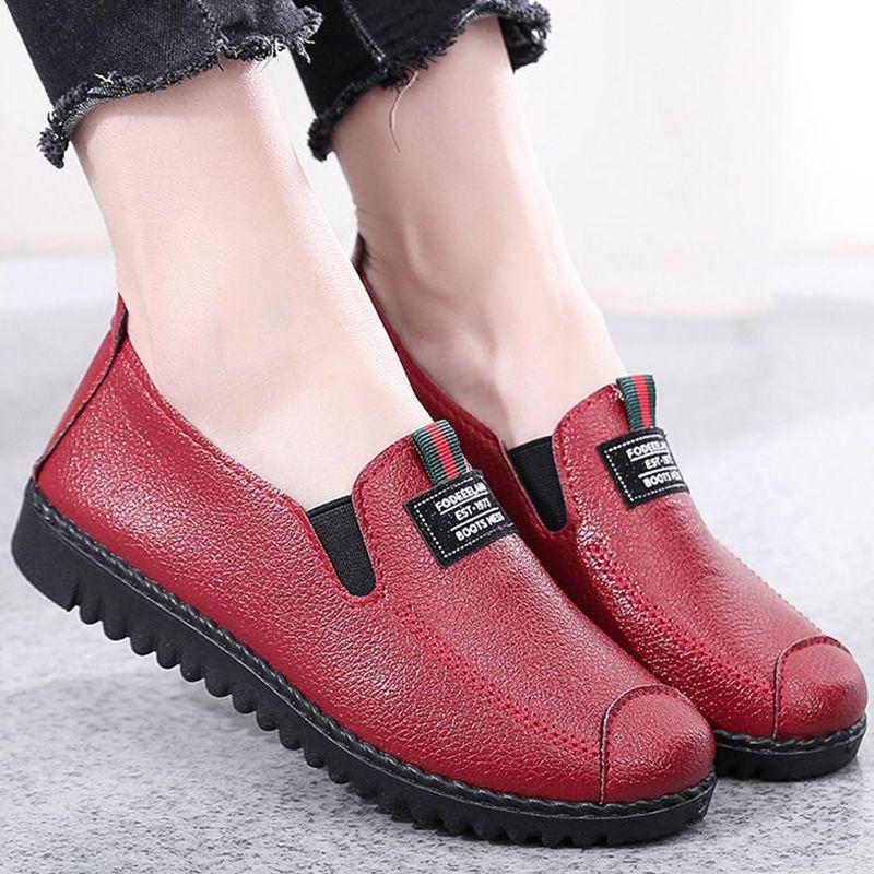 Middle Aged and Elderly Soft Soled Casual Shoes Non Slip Sports Shoes and Walking Shoes