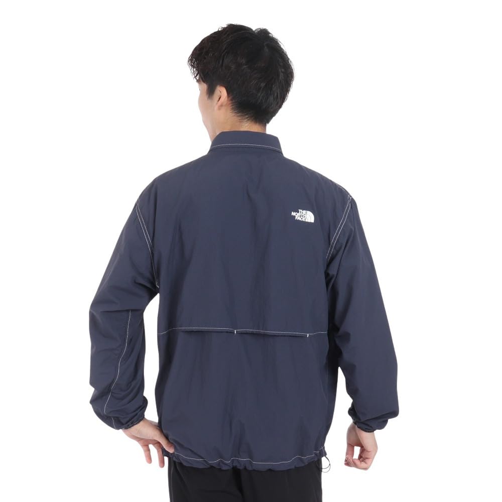 The North Face Free Run Sunshield Coach Urban Size S Jacket, Navy,