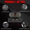 Universal Motorcycle Tail Signal Light LED Rear Brake Lamp Modification Indicator Motorbike
