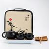 Ding Kiln Ceramic Travel Tea Set