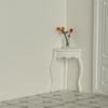 1Pcs Doll House Accessories 1:12 Dollhouse Miniature Retro Small Edge Several Mini Tea Table Furniture Home Model Decor Toy