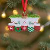 Christmas Pendant Bright Red Green Gloves Shape Festive Color Hanging Ornament Holiday Wall Decoration Gift