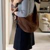 Retro Knödeltasche für Damen Neue Mode Schulter-Umhängetasche Herbst Winter Vielseitige Lässige Handtasche