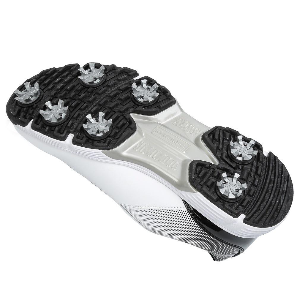 Non-slip Professional Men's Golf Shoes with Spikes for Outdoor Sports