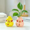 Creative Ceramic Colorful Small Gourd Vase Artful Decoration Mini Ornament Desktop Decoration