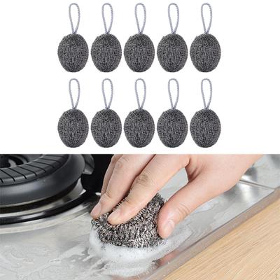 Instrumentos para limpeza – Esponjas e esponjas de metal