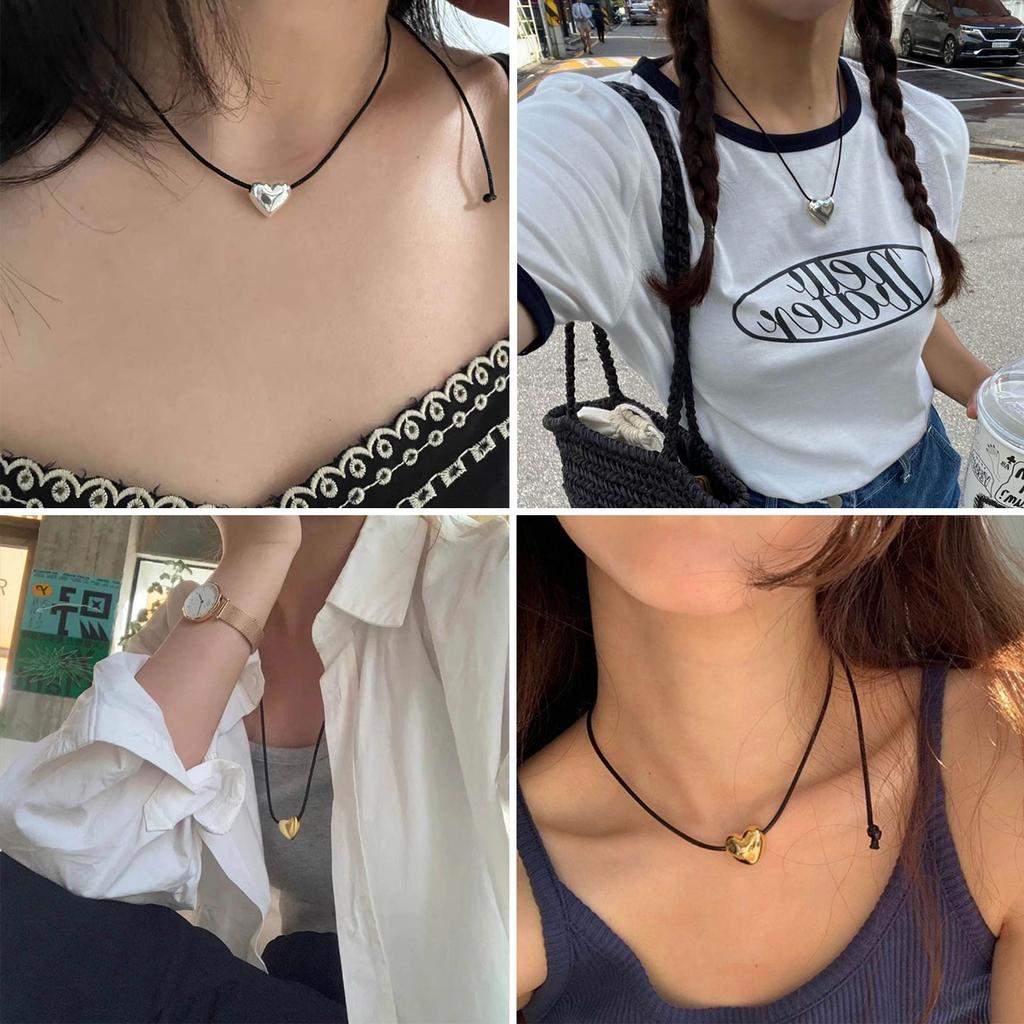 3D Heart Dangle Pendant Charm Jewelry Making Finding Metal Heart Charm DIY Necklace Bracelets Making Craft Valentine